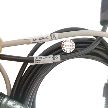 3SETS/LOT Escalator Parts Correspondence Photoelectric Radar Sensor Set EM-T600N-V2 & EM-R610N-V3