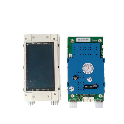 1PC/LOT Elevator LOP Display Board Lift Spare Parts LCD PCB LMBS430-V3.2.5 Blue Screen