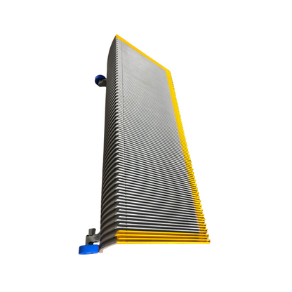 1PC/LOT Use for SJEC Escalator Step AL Black With Yellow Paint Edge L 1000mm LR1000-3 Customized