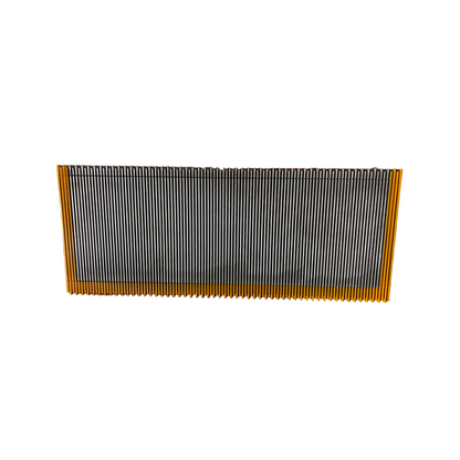 1PC/LOT Use for SJEC Escalator Step AL Black With Yellow Paint Edge L 1000mm LR1000-3 Customized