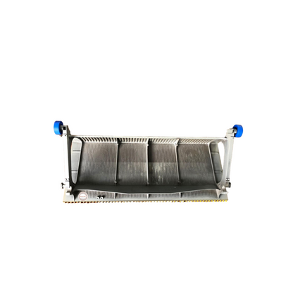 1PC/LOT Use for SJEC Escalator Step AL Black With Yellow Paint Edge L 1000mm LR1000-3 Customized