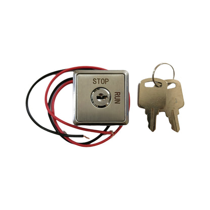 10PCS Elevator Parts LSL-1DS Elevator Base Station Lock Square Power Lock Key Switch