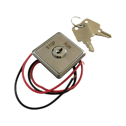 10PCS Elevator Parts LSL-1DS Elevator Base Station Lock Square Power Lock Key Switch