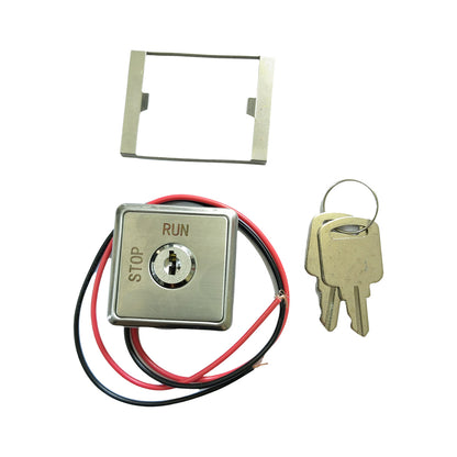 10PCS Elevator Parts LSL-1DS Elevator Base Station Lock Square Power Lock Key Switch