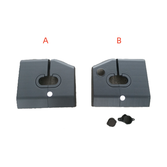 1PC/LOT Escalators Handrail Cover Plate ABS Inlet Use for BLT Escalator M Type Parts