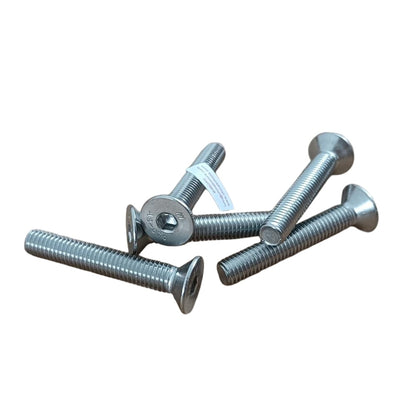 50PCS/LOT Escalator Screw M8*50 for Entrance Exit Cover Plate Parts Fastener Countersunk Hexagonal Screw A2-070 OD 16mm L 50mm