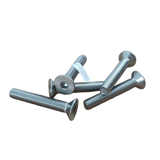 50PCS/LOT Escalator Screw M8*50 for Entrance Exit Cover Plate Parts Fastener Countersunk Hexagonal Screw A2-070 OD 16mm L 50mm