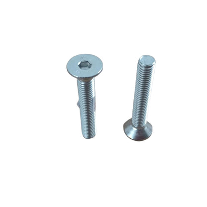 50PCS/LOT Escalator Screw M8*50 for Entrance Exit Cover Plate Parts Fastener Countersunk Hexagonal Screw A2-070 OD 16mm L 50mm