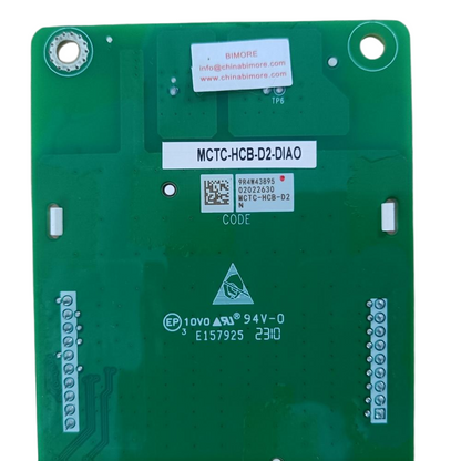 1PC/LOT MCTC-HCB-D2-DIAO Elevator PCB Lift Indicator Display Board Special Agreement