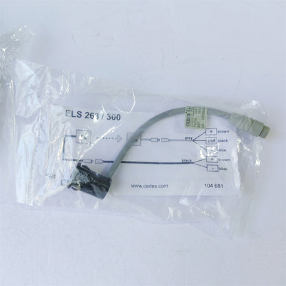 1SET Escalator Photoelectric Sensor ELS263 PNP/DO ELS 263/300 103716 103717 Escalator Sensor