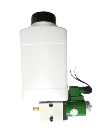 Dispositivo de reabastecimiento de cadena para pasarela de escalera mecánica, contenedor de aceite de 2 l, MFB1-4YC, 220 V CA, 1 juego/lote