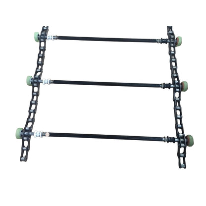 Escalator Parts Step Chain Pitch 67.7mm Customize