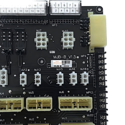 1PC/LOT Elevator Car Interface Board MJB-B V1.5 Lift Spare Parts Wiring Conversion Board