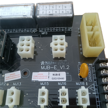 1PC/LOT Elevator Car Interface Board MJB-E V1.2 Lift Spare Parts Wiring Conversion Board