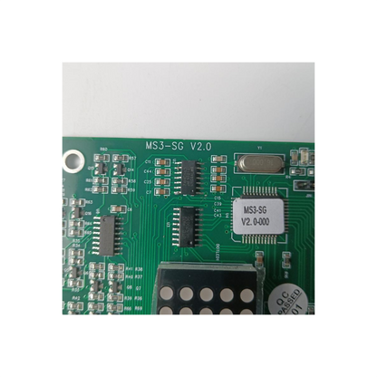 Lote de 1 placa de visualización LOP para ascensor, repuestos para ascensor, tarjeta indicadora PCB MS3-SG V2.0