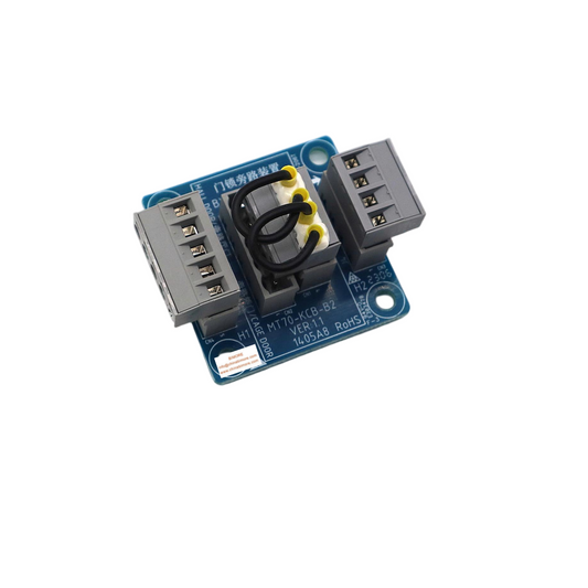 1PC/LOT Elevator Door Lock By Pass Socket Board MT70-KCB-B2 Lift Spare Parts Small Card Interface PCB Board