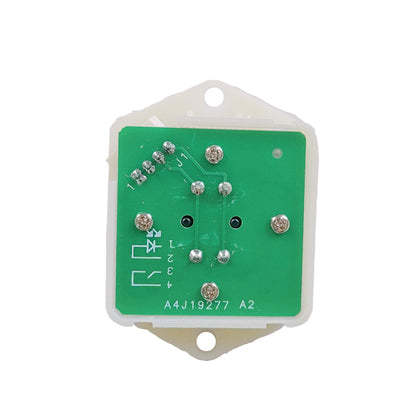 10PCS/LOT  Elevator Button A4J19277 A2 With Braille Square Round