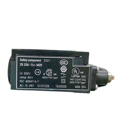 3PCS/LOT Elevator Safety Component Limit Switch ZR236-11Z-M20