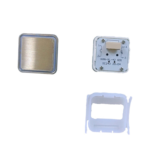 10PCS/LOT Elevator Push Button KAN-XL-42 G01 Without Characters