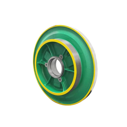 1PC/LOT Elevator Host Traction Wheel KM650803H03 MX10 6*D8 Roller OD 720mm 6 Grooves