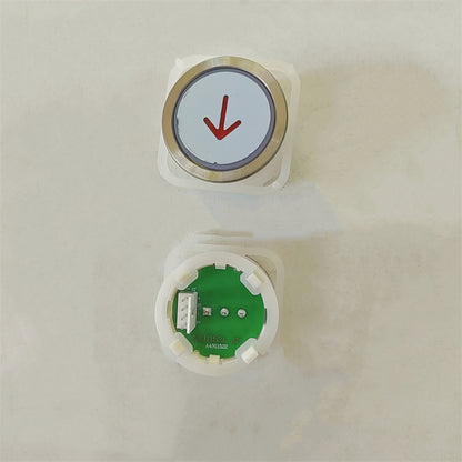 10PCS/LOT  Elevator Button A4J11521 A2 A4N11522 Bule Red Light