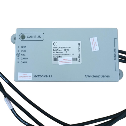 1PC/LOT Elevator Steel Belt Weighing Device Sesnor OCBLWD32H3 Lift Spare Parts