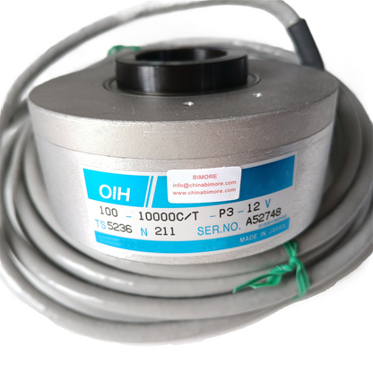 1PC/LOT Elevator Rotary Encoder OIH 100-10000C/T-P3-12V TS 5236 N 211  Lift Spare Parts OIH100-10000C/T-P3-12V TS5236N211