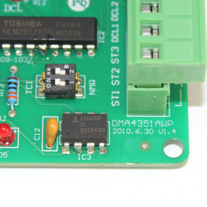 1PC/LOT Elevator PCB AT120 Door Machine Interface Board OMA4351AWP