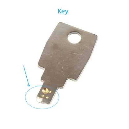 Elevator HBP Outbound Call Panel Lock Use for OTIS Lift LOP Lock Square/Circular Key