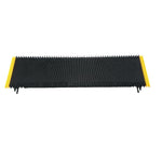 1PC/LOT Escalator Parts Travelator Pallet Black Stainless Steel Pedal P1000-Z/Y-A1 L 1003mm W 170mm H 88mm 111T