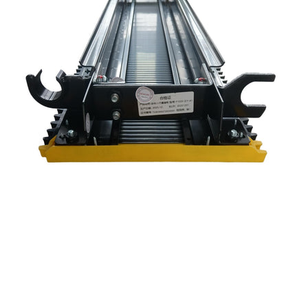 1PC/LOT Escalator Parts Travelator Pallet Black Stainless Steel Pedal P1000-Z/Y-A1 L 1003mm W 170mm H 88mm 111T
