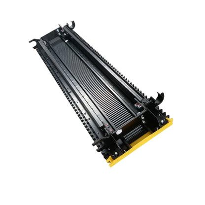 1PC/LOT Escalator Parts Travelator Pallet Black Stainless Steel Pedal P1000-Z/Y-A1 L 1003mm W 170mm H 88mm 111T