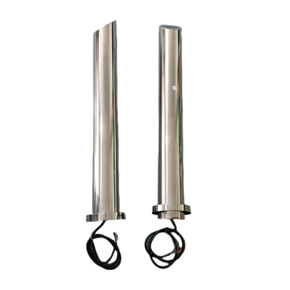 1SET/LOT Eescalator Parts Stainless Steel Photoelectric Direction Entrance Indicator Light YK-PH2L Escalator Parts Traffic Led Light