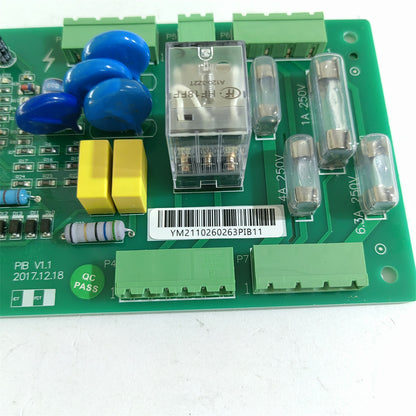 1pcs Elevator Board PIB V1.1 Elevator PCB Elevator Circuit Board Lift Safety Circuit Board PIB Board