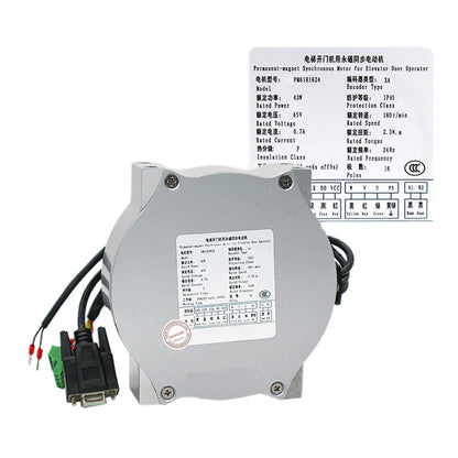 1PC/LOT Elevator Door Motor Lift Spare Parts PM6181624 with temperature control plugin