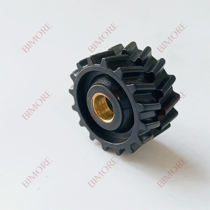 10PCS/LOT Elevator Door Motor VF5+ PM10 Belt Pulley Wheel  D 24mm H 13mm Belt Roller