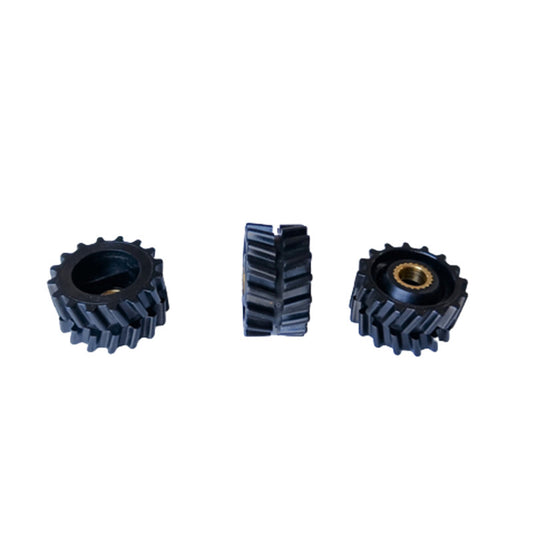 10PCS/LOT Elevator Door Motor VF5+ PM10 Belt Pulley Wheel  D 24mm H 13mm Belt Roller