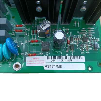 1PC/LOT Elevator Emergency Power-off Leveling Frequency Converter Board S611.5 PCB PS171/M8 S611/1/M4 Lift Spare Parts