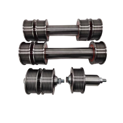 1PC/LOT PV30 Steel Belt Pulley Roller 3300 3600 Elevator Spare Parts Anti Jumping Steel Wheel for PV30 3300 3600 Lift Parts Double Bearing Wheel 6 Slots 93*40*6008 D 93mm/85mm W 40mm H 40mm