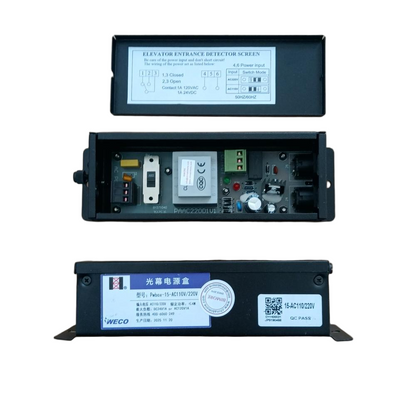 1PC/LOT Power Unit Pwbox-15-AC110V/220V WECO Elevator Light Curtain Power Box ≤4W Replace Pwbox-15-AC110/220