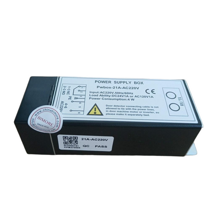 1PC/LOT Elevator Power Supply Box For WECO Light Curtain  Pwbox-21A-AC220V AC 220V Lift Spare Parts