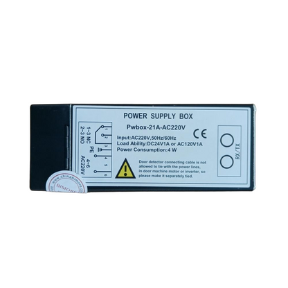 1PC/LOT Elevator Power Supply Box For WECO Light Curtain  Pwbox-21A-AC220V AC 220V Lift Spare Parts