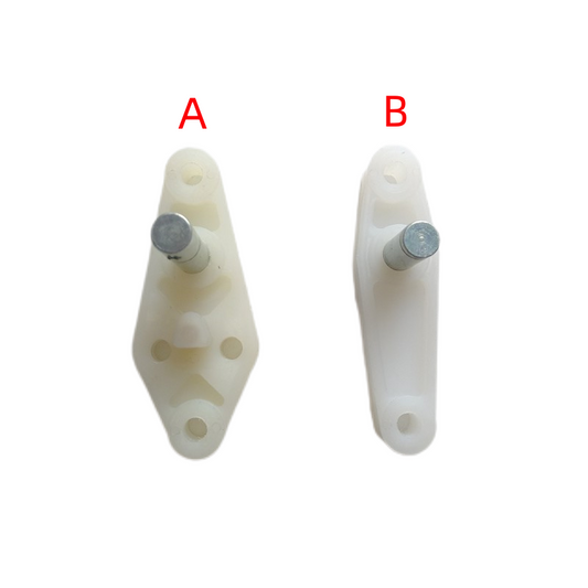 10PCS/LOT Elevator Door Knife Rocker Arm Use for QKS9 Lift Door Vane Nylon Swing Arm Big/Small