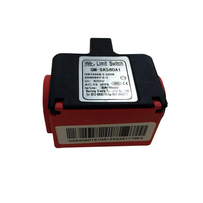 10 piezas/lote QM-SK560A1 XAA177BE2 Interruptor de seguridad para pasamanos de escalera mecánica