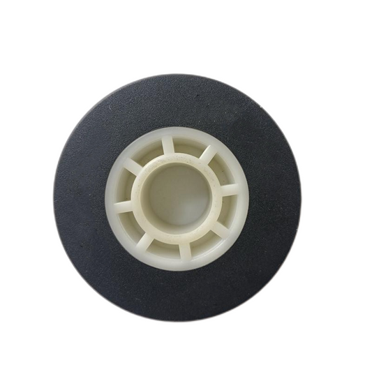 Lote de 50 rodillos de repuesto para cadena de escalera mecánica ferroviaria R270050, diámetro exterior de 70 mm, altura de 25 mm, 70 x 25 mm, sin rodamiento.