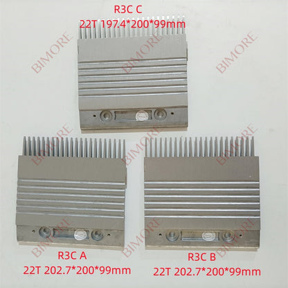 5PCS/LOT DEE3703280/DEE3703287/DEE3703288 ECO GSE Comb Segment For E3X Escalator