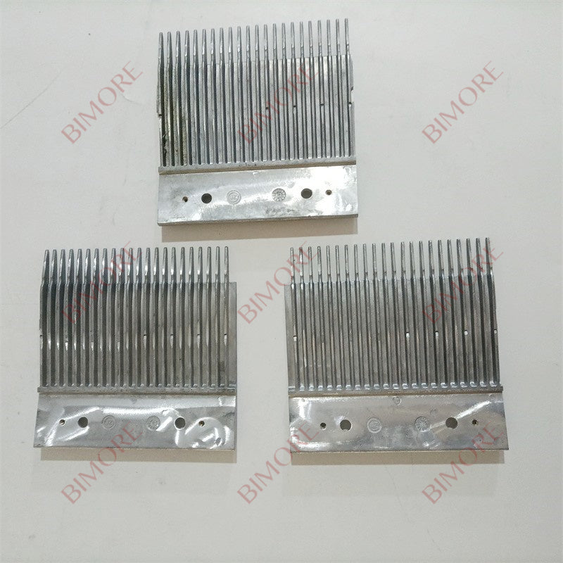 Segmento de peine ECO GSE para escalera mecánica E3X (5 unidades/lote) DEE3703280/DEE3703287/DEE3703288