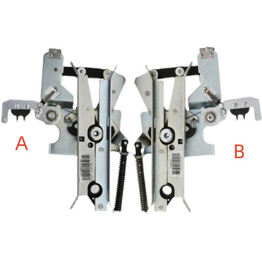 1 unidad/lote KM900650G13 Ascensor AMD/R1/R5 Puerta de paleta con cerradura lado izquierdo/derecho
