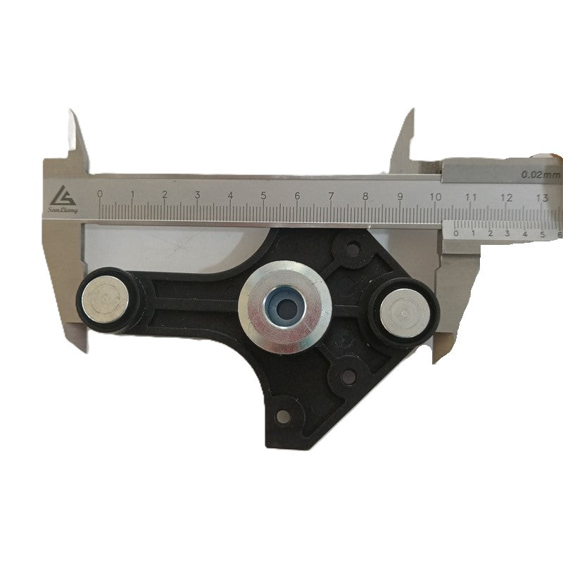 Lote de 5 piezas de paletas para brazo oscilante de puerta de ascensor, para KM900650G13 (largo x ancho x alto): 105 mm