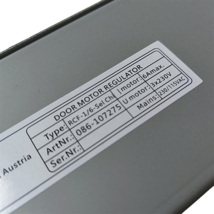 1pcs Elevator Parts RCF1 RCF-1/6-SEL CHI Door Motor Regulator